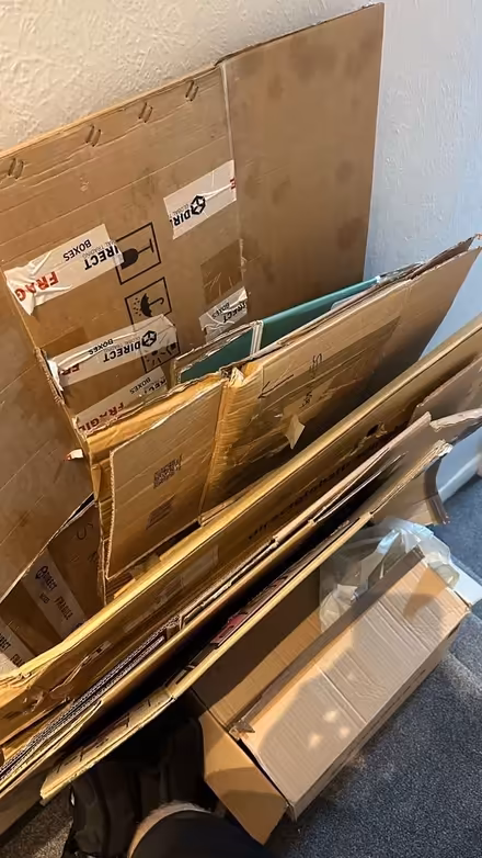 Photo of free 10-15 Boxes (Merton SW19) #1