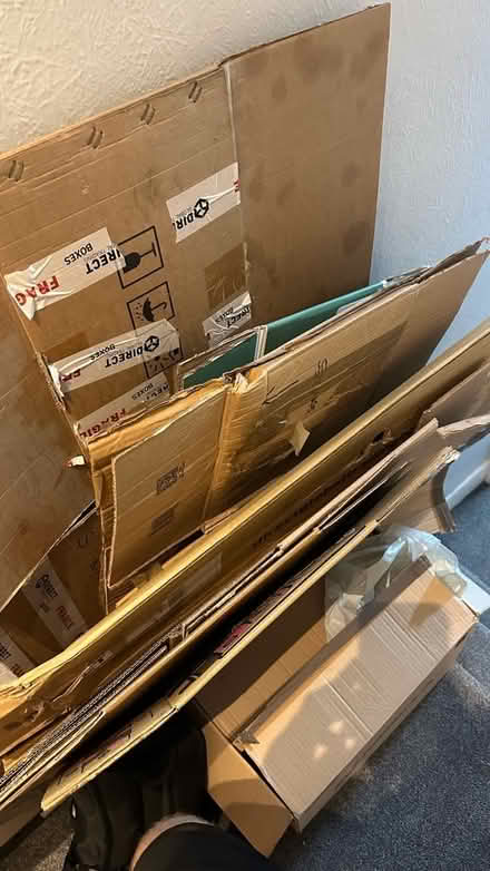 Photo of free 10-15 Boxes (Merton SW19) #1