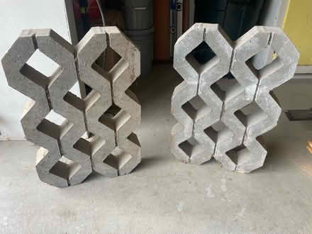 Photo of free (2) turfstone (Broadview) #1