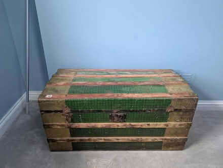 Photo of free Antique chest/trunk (Spike Island, BS1) #1