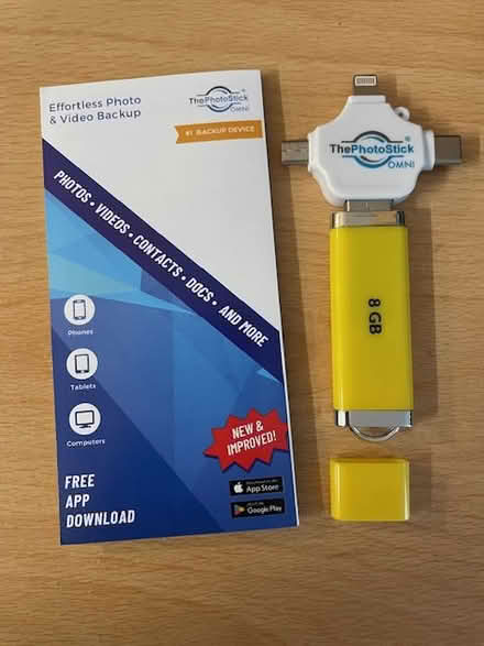Photo of free Photo USB stick and transfer device (Cambridge CB4) #1