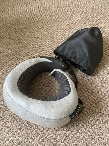 Photo of free Blue Teal Travel pillow (Hackbridge CR4) #1