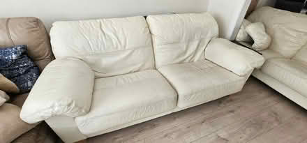 Photo of free Lazy comfy leather sofa set (Sutton SM1) #3