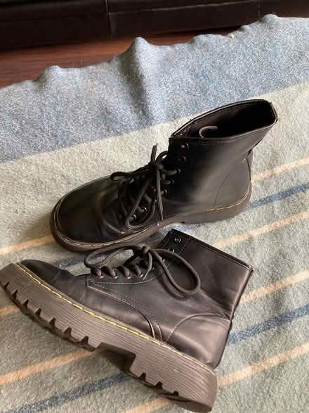 Photo of free Faux Leather Boots, size 7 (Putnoe MK41) #3