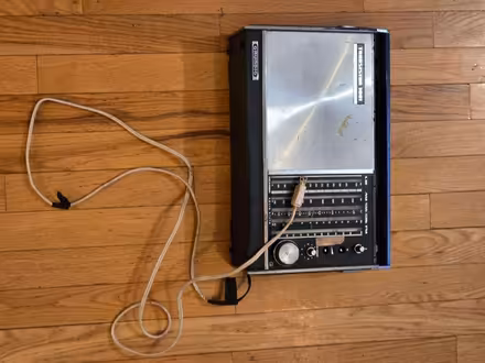 Photo of free Grundig radio. Not working (Overbrook) #2