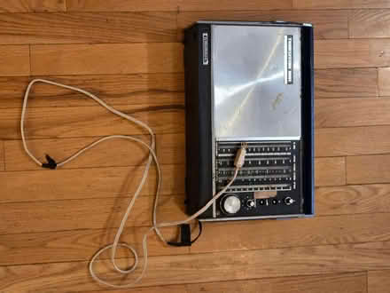 Photo of free Grundig radio. Not working (Overbrook) #2