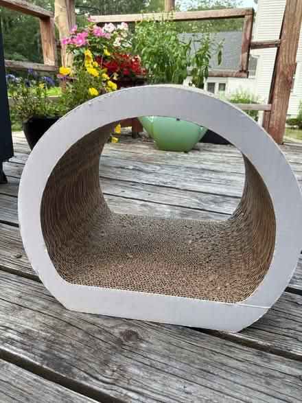 Photo of free Cardboard cat scratcher (Wilmington) #1