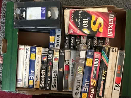 Photo of free VHS (Dallington) #1