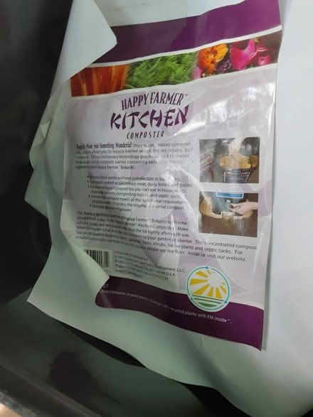 Photo of free Happy farmer kitchen composter (Jamaica Plain) #1