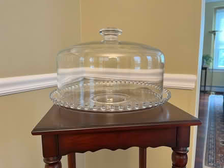 Photo of free Cake plate (Winchester) #1