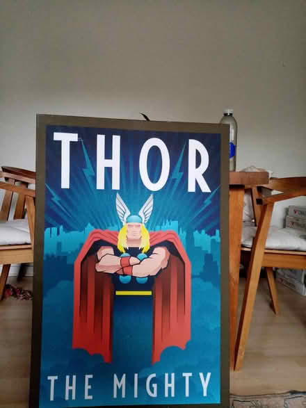 Photo of free Thor print on canvas (Victoria SW1) #1