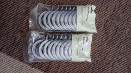 Photo of free Curtain rings (Horsham, near Bennetts Field) #1