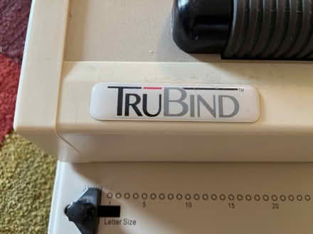 Photo of free coil binding machine (Springfield, Delco) #1
