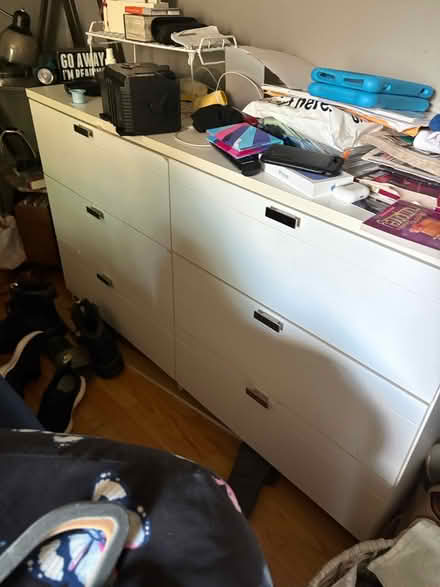 Photo of free Drawers/ organizational (Woodfield Rd & Airpark) #2