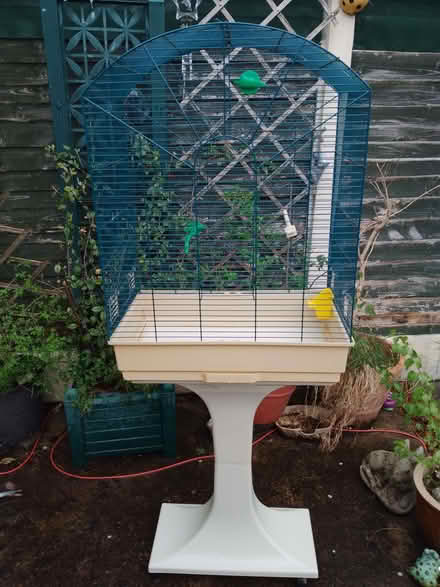 Photo of free Bird Cage On Stand (clayhill CH64) #1