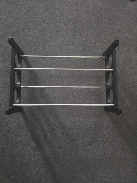 Photo of free Extending shoe rack (Redhill- RH1) #2