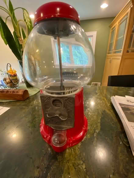 Photo of free 1980’s gumball machine (Fanwood) #1