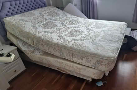 Photo of free Adjustamatic double bed (Buxhall) #2