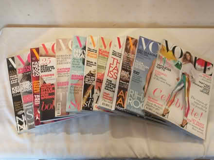 Photo of free Vogue magazines (Ainsdale PR8) #3