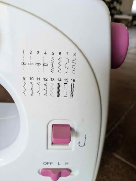 Photo of free Sewing machine (Cypress off Jones and Cy N Hou) #3