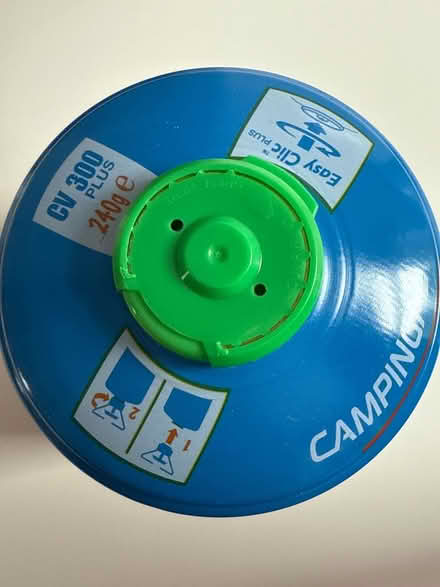 Photo of free 240g CV300 Camping Gaz cannister (WA15 Timperley) #1