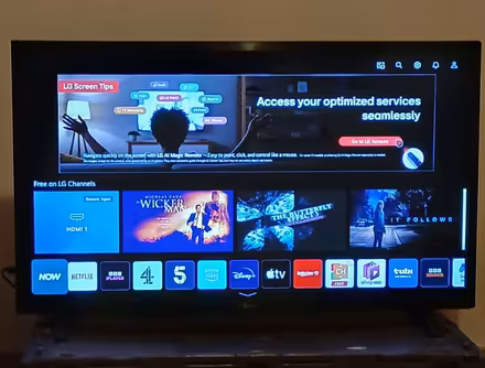 Photo of free 32in tv (Springburn G21) #1