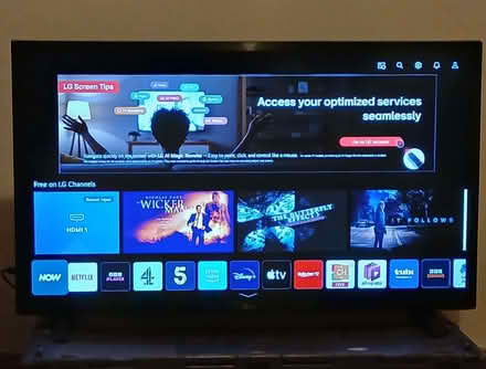 Photo of free 32in tv (Springburn G21) #1