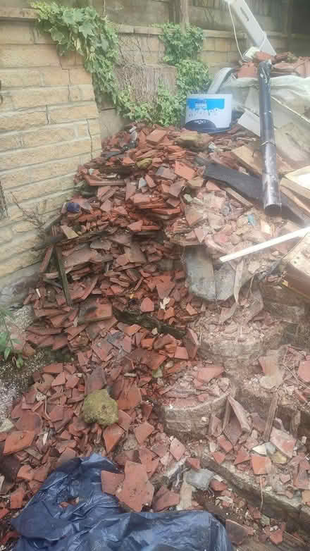 Photo of free Hardcore/roof tiles rubble (Shooters hill) #1