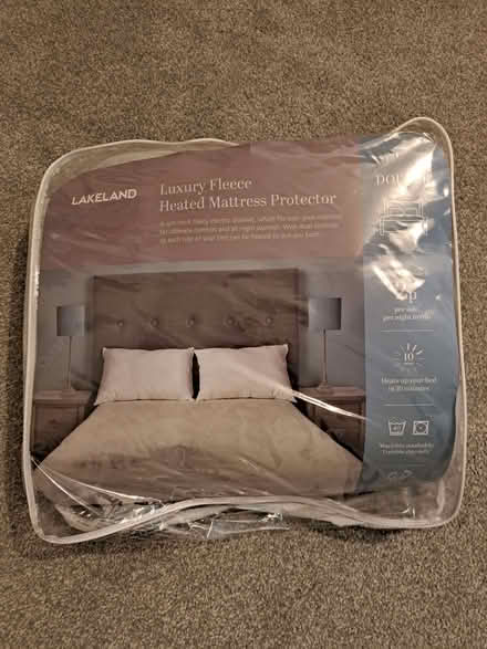 Photo of free Electric blanket for double bed (Dronfield S18) #1