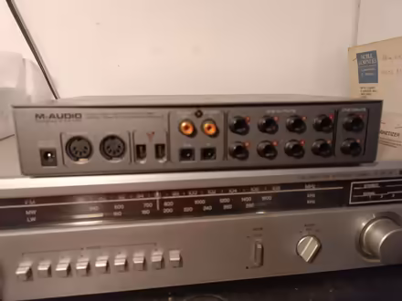 Photo of free M-Audio Firewire 410 (Sheffield S8) #2