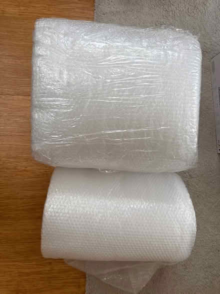 Photo of free Two rolls bubble wrap (Headington OX3) #1