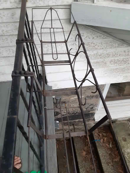 Photo of free 3 railing planters (Jamaica Plain) #1