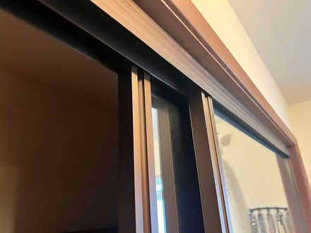 Photo of free Mirrored sliding closet doors (South Mukilteo. Lake Serene) #2