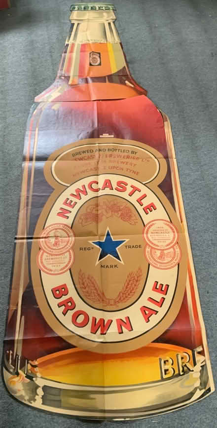 Photo of free Poster - Newcastle Brown (Chorlton M21) #1