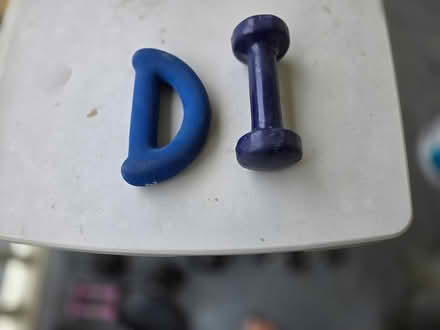 Photo of free Mismatched free weights (Central District/Madrona) #1