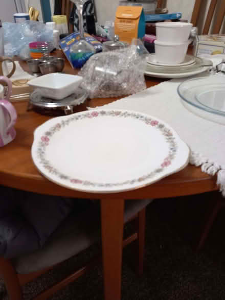 Photo of free Decorative China plate (South Bermondsey SE16) #1
