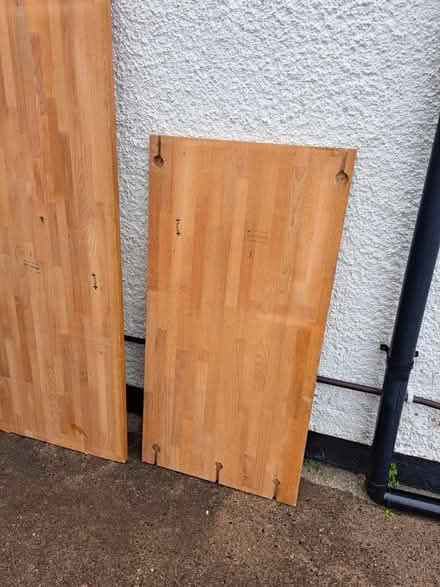 Photo of free Solid wood kitchen worktop (Heswall) #1