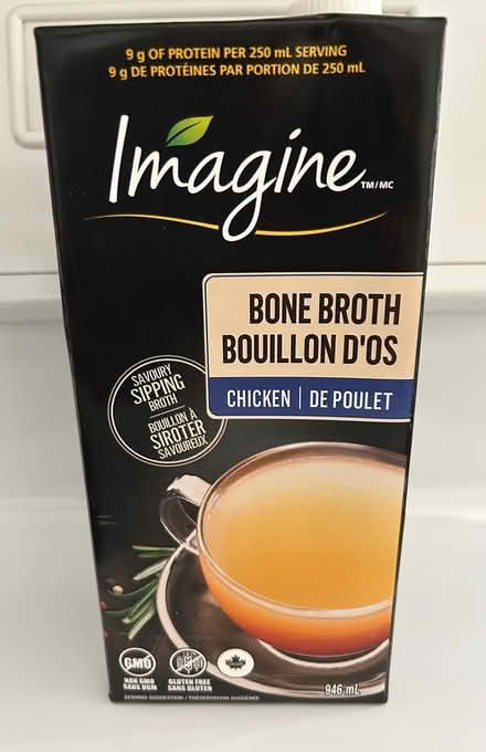 Photo of free New Unopened Broth (Erin Mills) #1