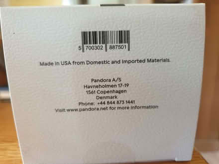 Photo of free Pandora jewellery care kit (Radford Semele CV31) #2