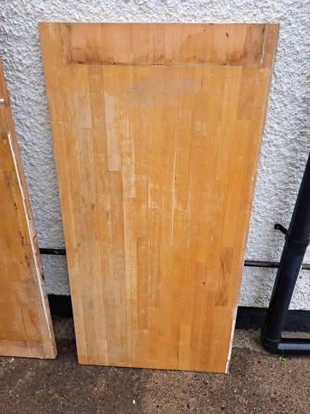 Photo of free Solid wood kitchen worktop (Heswall) #4