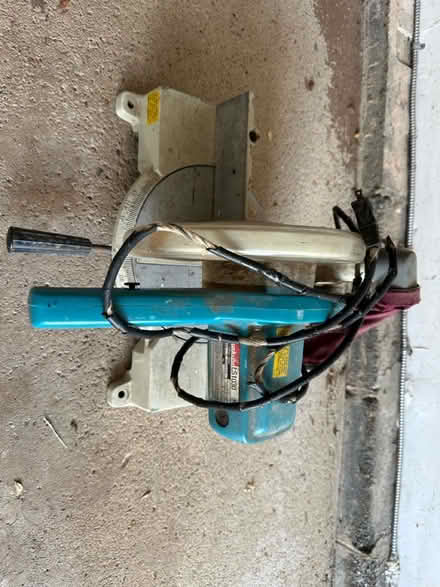 Photo of free Chop saw (Parsippany Troy Hills) #1