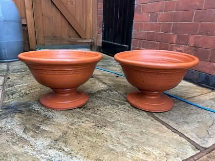 Photo of free Terracotta planters (Cropston LE7) #1