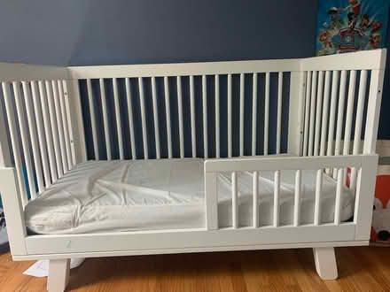 Photo of free Crib/toddler bed and mattress (King of Prussia) #2