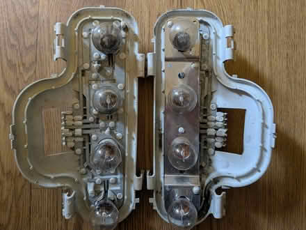 Photo of free Car headlamps inserts with bulbs (Mile Oak BN41) #1
