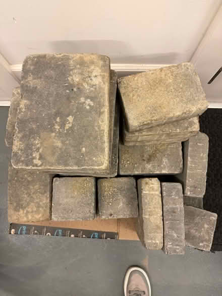 Photo of free Concrete Pavers (Mill Valley) #2
