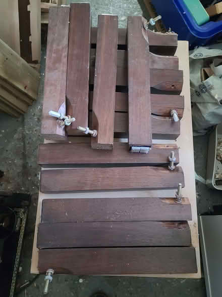 Photo of free 14 furniture legs (Curbridge OX29) #1