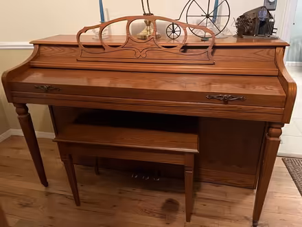 Photo of free Spinet Piano (Canton- Morton Taylor and Joy.) #1