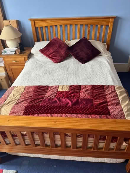 Photo of free Double bed frame and mattress (TN37 near Asda) #2
