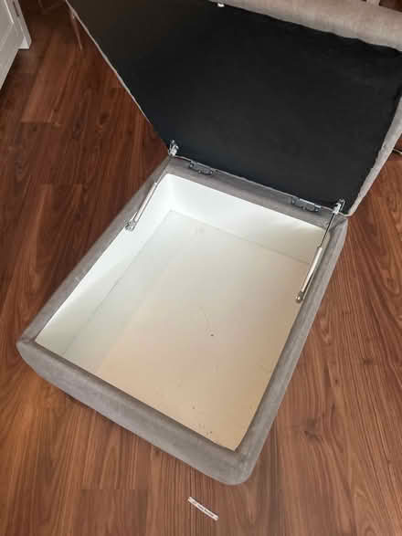 Photo of free Storage footstool (Bowbrook) #2