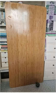 Photo of free Ikea Anfallare table top 140cm wide and 65 deep. (St Leonards TN38) #1